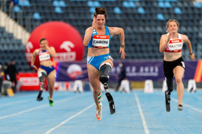 Atletica: a Bergamo l'esordio stagionale di Martina Caironi nei 60 indoor