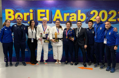 Judo, Grand Prix di Alessandria d'Egitto: oro per Carolina Costa