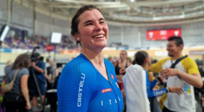 Ciclismo, Mondiali di Glasgow: doppio argento per Claudia Cretti