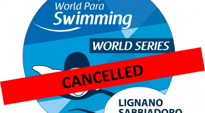 Cancellate le “World Series WPS World Para Swimming  e i Campionati Ita...