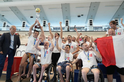 Pallanuoto: Lions Napoli campioni d'Italia