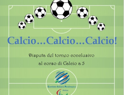 Calcio…Calcio…Calcio: torneo domani al Palazzetto Sturzo di Cam...