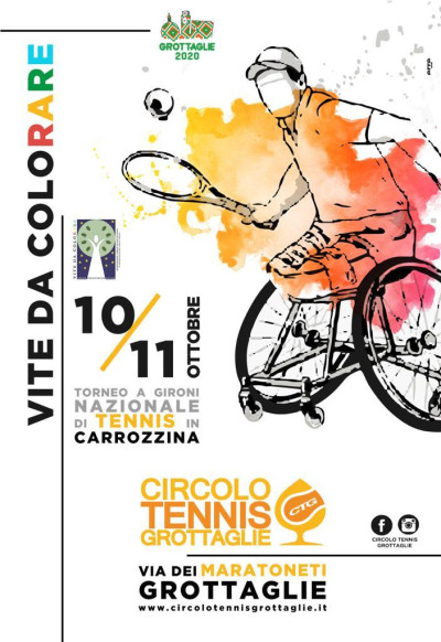 CS Torneo nazionale tennis in carrozzina Grottaglie 2020