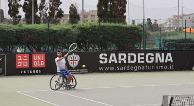 Tennis in carrozzina, Alghero Open: Luca Arca è in finale