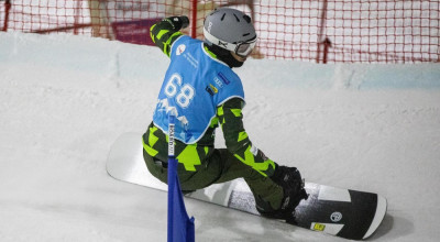 Snowboard, Coppa del Mondo: Luchini vince nel banked slalom