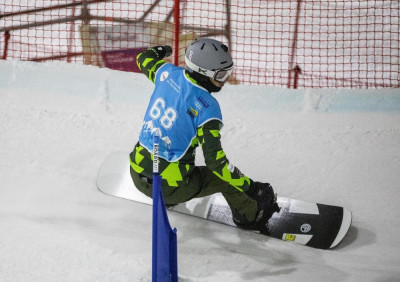 Snowboard, Coppa del Mondo: Luchini vince nel banked slalom