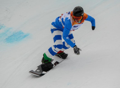 Snowboard, Coppa del Mondo: quarto Luchini nel secondo snowboard cross