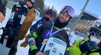Snowboard: successo in Coppa del Mondo per Jacopo Luchini. In Finlandia, il t...