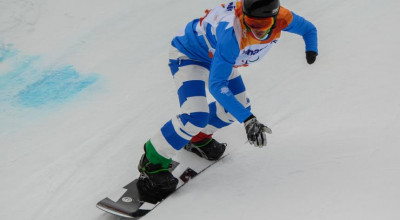 Snowboard, Coppa del Mondo: quarto Luchini nel secondo snowboard cross