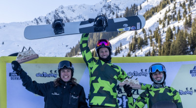 Parasnowboard, Coppa del Mondo: a Hochfuegen, in Austria, primo Luchini, terz...