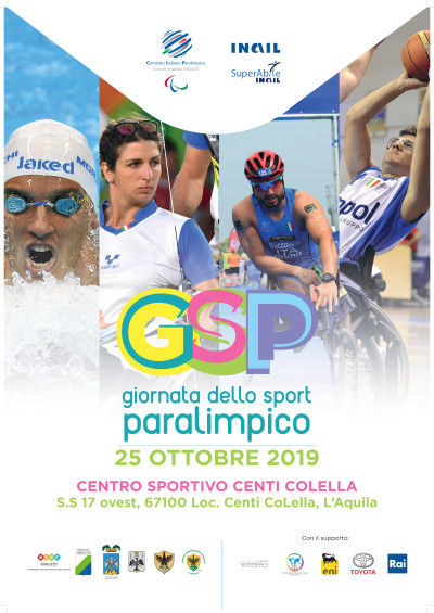 Appuntamento a L’Aquila il 25 ottobre con la Giornata dello Sport Paral...