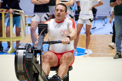 Canottaggio, World Indoor Rowing Championship: oro per Marco Frank