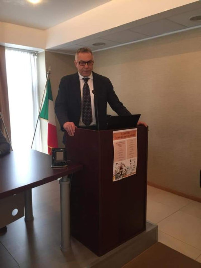 Mario Giugliano riconfermato Delegato FINP Basilicata e Nominato Referente Na...