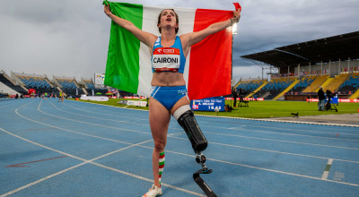 Atletica, Europei di Bydgoszcz: record del mondo di Martina Caironi nel salto...