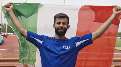 Atletica sordi, Europei: argento per Matteo Masetti nel giavellotto
