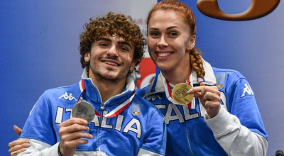 Scherma, Coppa del Mondo di Pisa: argento per Massa, bronzo per Markowska