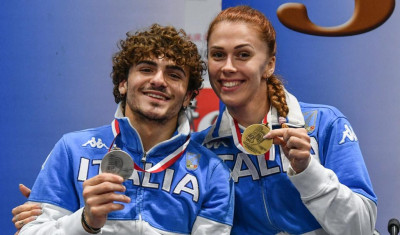 Scherma, Coppa del Mondo di Pisa: argento per Massa, bronzo per Markowska