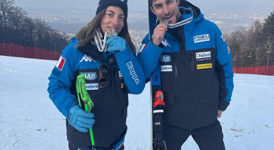 Sci alpino, Mondiali: argento per Mazzel/Casal 