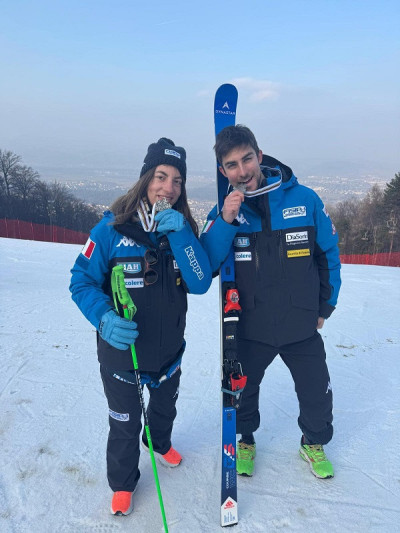 Sci alpino, Mondiali: argento per Mazzel/Casal 