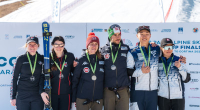 Sci alpino, Coppa del Mondo di Cortina: Chiara Mazzel trionfa nello Slalom Gi...