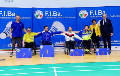 Para-badminton, Giuseppe Maurizio porta a casa la medaglia di bronzo 