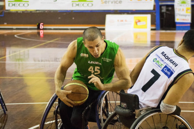 Basket in carrozzina: andata delle semifinali scudetto, sopresa Porto Potenza...