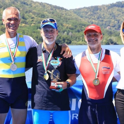 Pararowing PR2 singolo, Mirabile ancora campione italiano