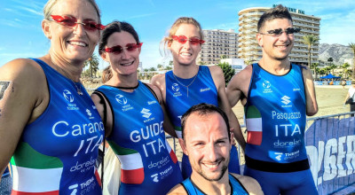 Triathlon, Mixed Relay World Championships: argento per Tarantello/Visaggi