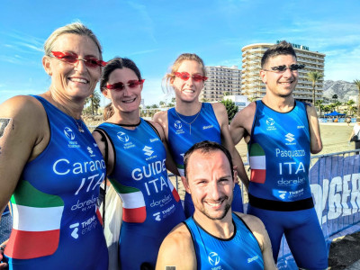 Triathlon, Mixed Relay World Championships: argento per Tarantello/Visaggi