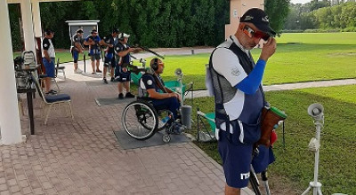 Gli azzurri di Para-Trap ad Al Ain per il Mondiale