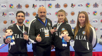 Karate, Mondiali per atleti sordi: un argento e un bronzo per l'Italia