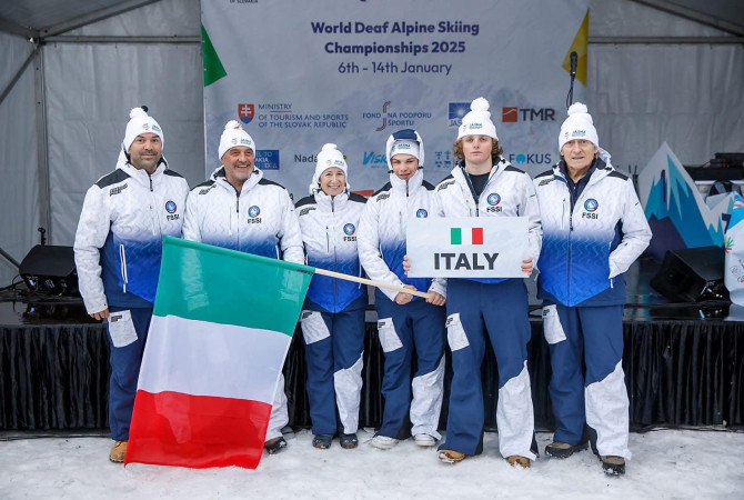 Sport sordi, sci alpino: l'Italia chiude i Mondiali con 4 medaglie