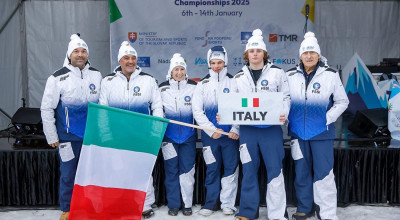 Sport sordi, sci alpino: l'Italia chiude i Mondiali con 4 medaglie