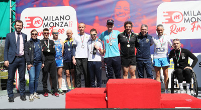 Atletica paralimpica: assegnati a Monza i tricolori della maratonina