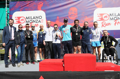 Atletica paralimpica: assegnati a Monza i tricolori della maratonina
