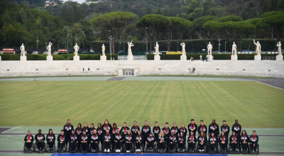 Giochi Paralimpici Parigi 2024 - Cerimonia riconsegna Tricolore 1