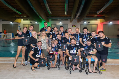 Pallanuoto, Supercoppa Aubay, la Water Sport Napoli Lions batte la Rari Nante...