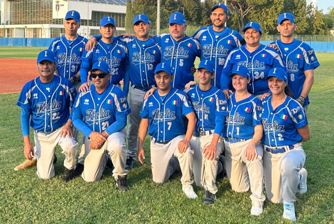 Baseball per cechi: l'Italia alla WBSC Blind baseball International Cup di Lo...