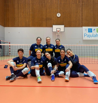 Sitting volley: azzurre in Finlandia per i Pajulahti Games