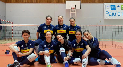 Sitting volley: azzurre in Finlandia per i Pajulahti Games