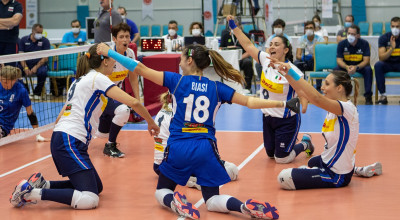 Sitting volley femminile, ai Campionati Europei l'Italia è medaglia d'...