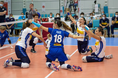 Sitting volley femminile, ai Campionati Europei l'Italia è medaglia d'...