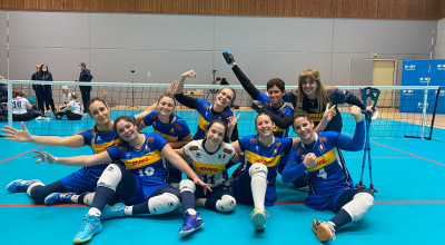 Sitting volley: due successi nei primi due match per la Nazionale Femminile a...