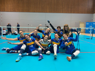 Sitting volley: due successi nei primi due match per la Nazionale Femminile a...