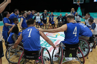 Basket in carrozzina, Euro2023: l'11 agosto l'esordio degli Azzurri