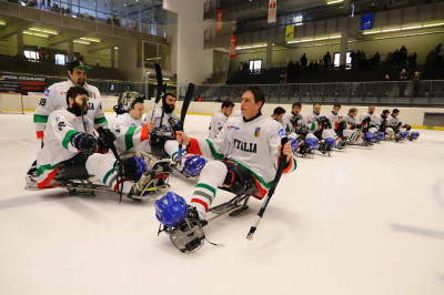 Torneo di Para Ice Hockey di Torino, l'Italia chiude con una sconfitta. Ma ta...