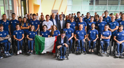 Nuoto, Mondiali: presentata a Roma la squadra italiana in partenza per Manche...