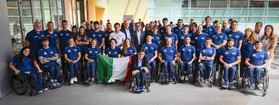 Nuoto, Mondiali: presentata a Roma la squadra italiana in partenza per Manche...