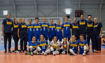 Europei di sitting volley: le azzurre staccano il biglietto per i quarti