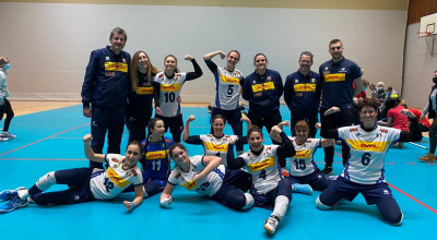 Sitting volley: le azzurre si aggiudicano i Pajulahti Games